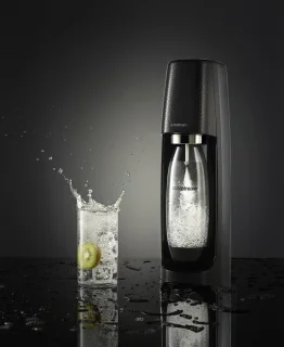 SodaStream Spirit bruiswatertoestel zwart
