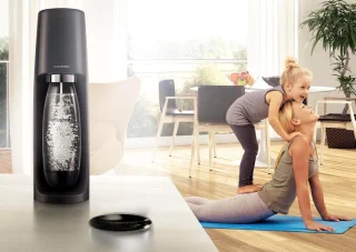 SodaStream Spirit bruiswatertoestel zwart