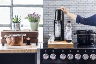 SodaStream Spirit bruiswatertoestel zwart