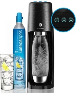 SodaStream Spirit One Touch zwart