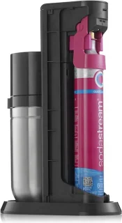 Sodastream Terra Black met CO2-fles en hervulbare plastic fles