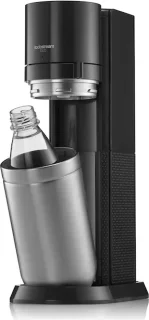 Sodastream Terra Black met CO2-fles en hervulbare plastic fles