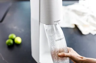 SodaStream Terra Bruiswatertoestel Wit Starterkit