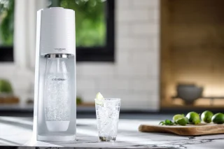 SodaStream Terra Bruiswatertoestel Wit Starterkit