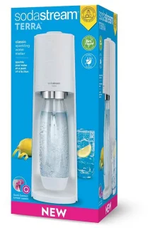 SodaStream Terra Bruiswatertoestel Wit Starterkit