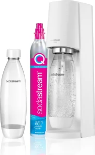 SodaStream Terra Bruiswatertoestel Wit Starterkit