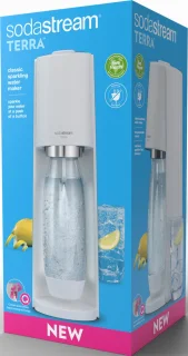 SodaStream Terra Bruiswatertoestel Wit Starterkit