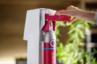 SodaStream Terra Bruiswatertoestel Wit Starterkit