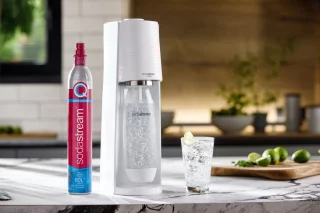 SodaStream Terra Bruiswatertoestel Wit Starterkit