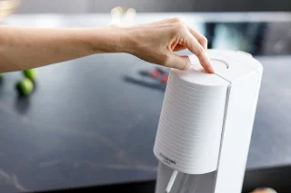 SodaStream Terra Bruiswatertoestel Wit Starterkit