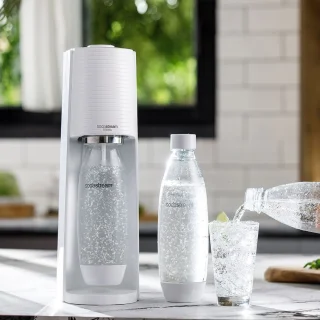 SodaStream Terra Bruiswatertoestel Wit Starterkit