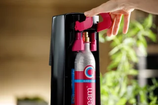 SodaStream Terra Bruiswatertoestel Zwart