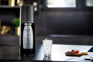 SodaStream Terra Bruiswatertoestel Zwart