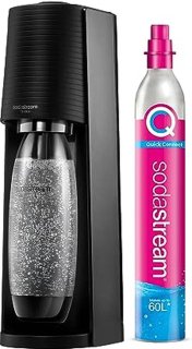 SodaStream Terra Bruiswatertoestel Zwart
