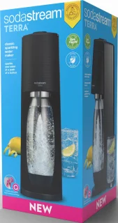 SodaStream Terra Bruiswatertoestel Zwart