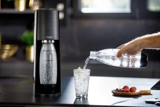SodaStream Terra Bruiswatertoestel Zwart