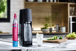 SodaStream Terra Bruiswatertoestel Zwart