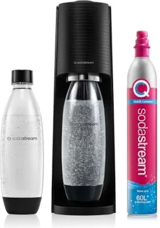 SodaStream Terra Bruiswatertoestel Zwart