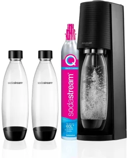 SodaStream Terra Megapack Zwart