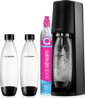 SodaStream Terra Megapack Zwart