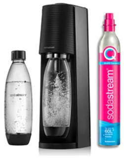 SodaStream Terra Megapack Zwart