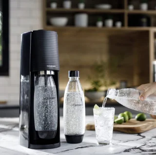 Sodastream Terra Soda-maker Zwart Voordeelpak