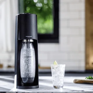 Sodastream Terra Soda-maker Zwart Voordeelpak