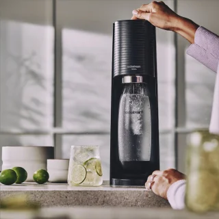 Sodastream Terra Soda-maker Zwart Voordeelpak