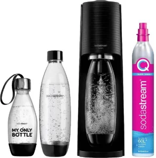 Sodastream Terra Soda-maker Zwart Voordeelpak