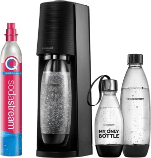 Sodastream Terra Soda-maker Zwart Voordeelpak
