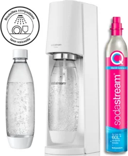 Sodastream Terrabilv Frisdrankautomaat met 2 flessen en 1 cilinder