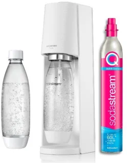 Sodastream Terrabilv Frisdrankautomaat met 2 flessen en 1 cilinder