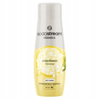 Sodastream Vlierbloesem Siroop 440ml suikervrij