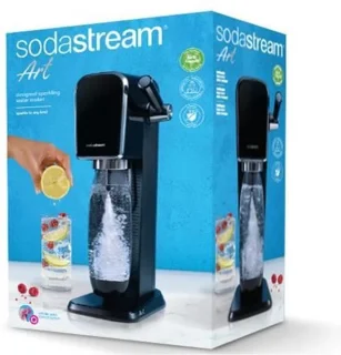 Sodastream Watercarbonatatiemachine ARTNLV inclusief 2 flessen en 1 cilinder