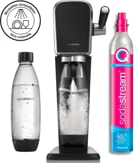 Sodastream Watercarbonatatiemachine ARTNLV inclusief 2 flessen en 1 cilinder