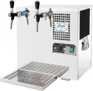 Sodawater AS-45 bruiswaterkoeler 2-kraans