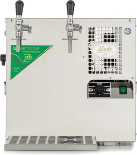 Sodawater AS-45 bruiswaterkoeler 2-kraans