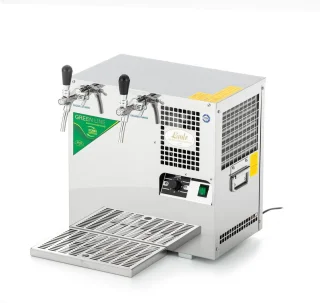 Sodawater AS-45 Bruiswaterkoeler 2-kraans