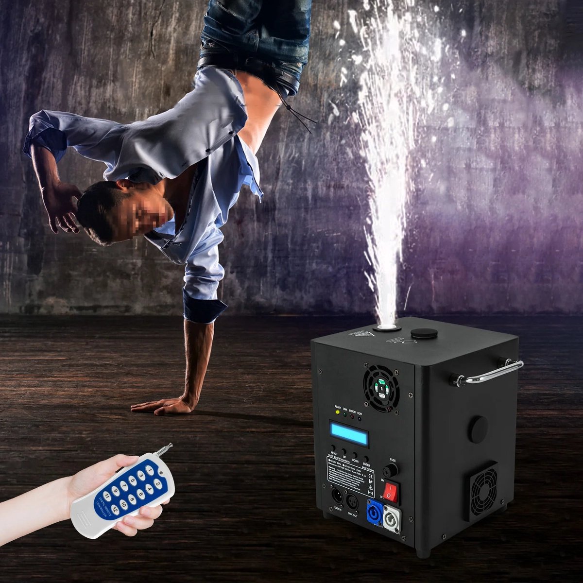 Wat vinden we goed aan de Sparkmachine Vonkenmachine