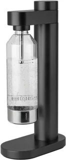 Stelton Bruiswatermaker Carbonator Zwart