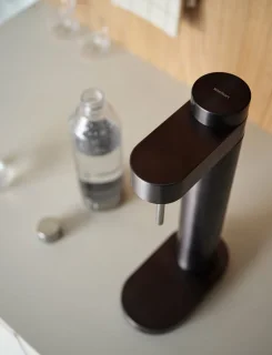 Stelton Bruiswatermaker Carbonator Zwart