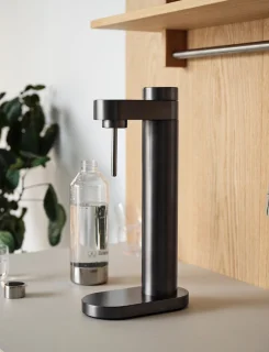 Stelton Bruiswatermaker Carbonator Zwart