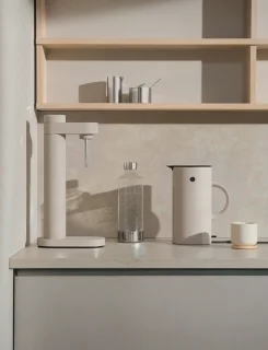 Stelton Brus Sodawatermaker Soft Sand