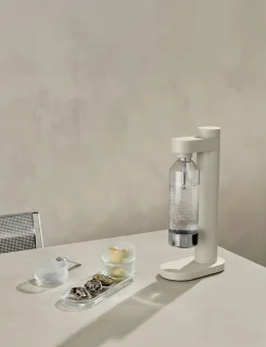 Stelton Brus Sodawatermaker Soft Sand