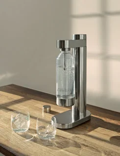 Stelton Carbonator Bruiswatermaker Steel