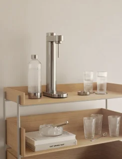 Stelton Carbonator Bruiswatermaker Steel