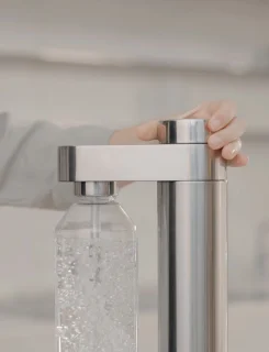Stelton Carbonator Bruiswatermaker Steel