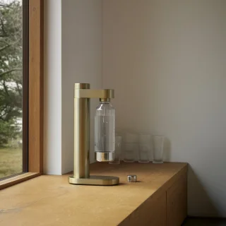 Stelton Carbonator Sodawatermaker Koper