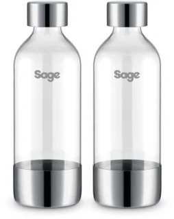 InFizz™ 1 L fles — Dubbele set voor dagelijks bruiswater