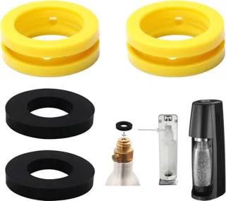Vervangende o-ringen voor SodaStream CO2-cilinderadapter
